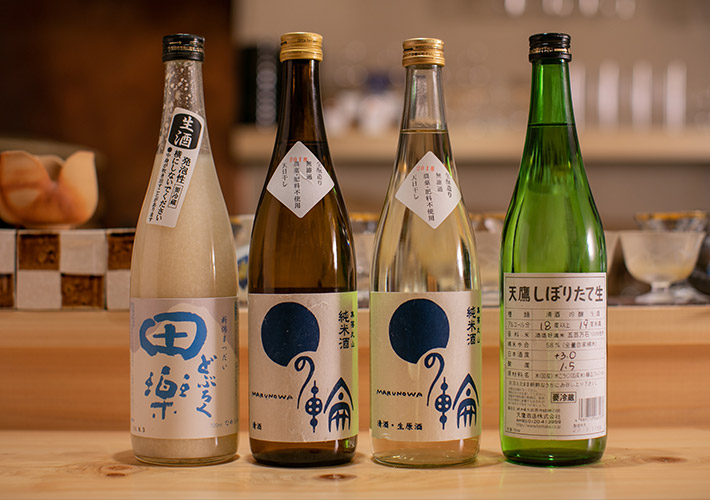 オーガニック日本酒　
